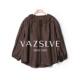 VAZSLVE 棕色套装 全新奢品 设计师款 上衣TZ2796 捡漏新中式