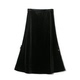 裙长83起 加绒开叉半身裙BQ2721 小李不讲李呀 复古法式