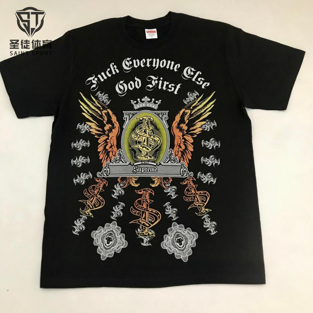 SupremeMoney美金短袖图片