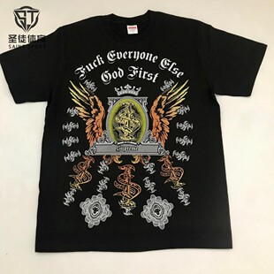 现货 Supreme 26FW Money Tee 美金图案 翅膀 短袖T恤