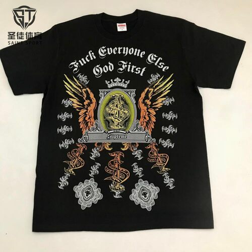 SupremeMoney美金短袖