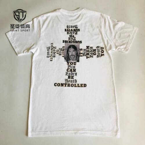 SupremeDashSnow人物短袖