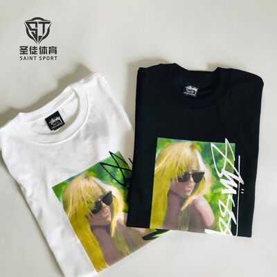 StussyLaura人物短袖
