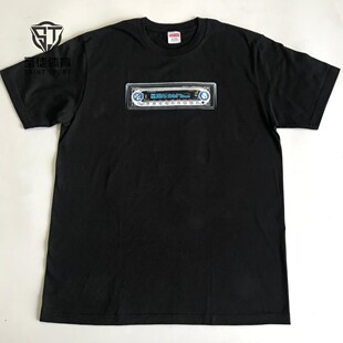现货正品 Supreme 25SS Receiver Tee 收音机录音机 短袖T恤