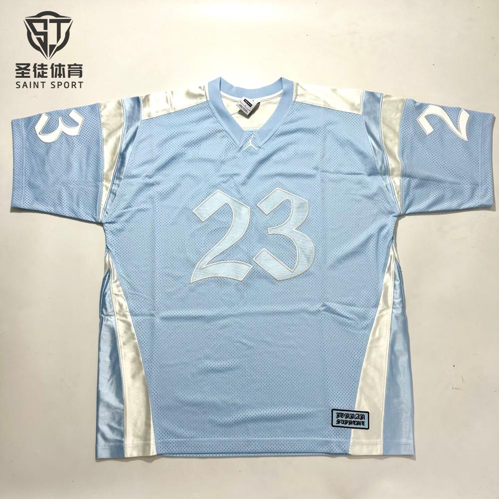 SupremeJordan23号网面球衣