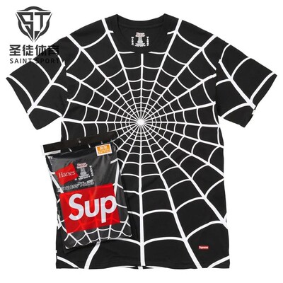 Supreme蜘蛛侠打底衫内裤