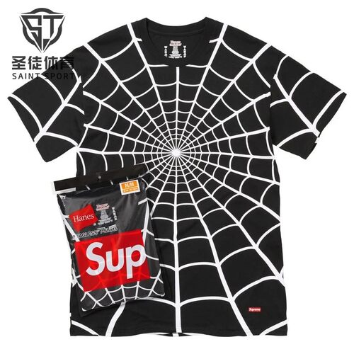 Supreme蜘蛛侠打底衫内裤