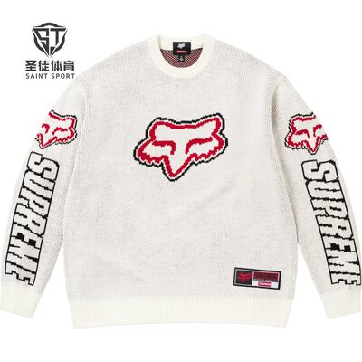SupremeFoxRacing针织毛衣