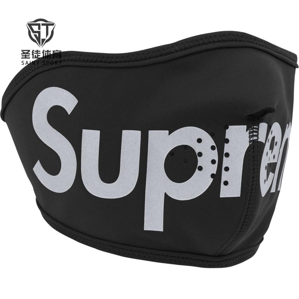 Supreme23FW防风防水骑行面罩