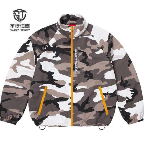 SupremeContrast校服夹克