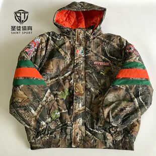 Ness联名NCAA篮球 现货正品 Mitchell 24FW 连帽夹克外套 Supreme