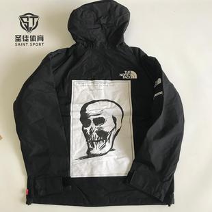 现货正品 Supreme 24FW TNF北脸联名 艺术家涂鸦 冲锋衣 夹克