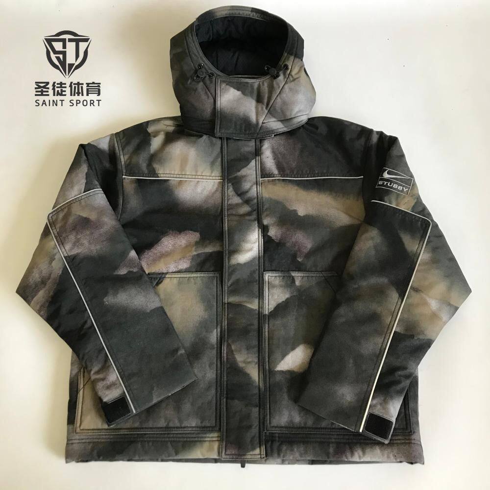 正品 Stussy 25FW Nike联名 PRIMALOFT Utility Jacket 功能夹克