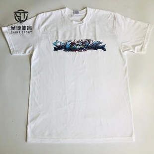 现货正品 Supreme 25FW Tag Tee 胸前抽象 艺术家Logo 短袖T恤