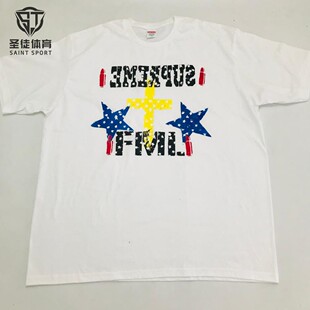 现货 Supreme 26SS FML Tee 卡通Logo 短袖T恤