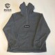 Supreme Zip 25FW 现货正品 Polartec Half Hooded 半拉链套头卫衣