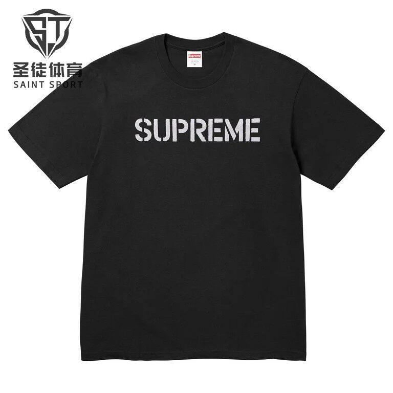 现货正品 Supreme 26SS Hard Tee 胸前英文Logo短袖 T恤