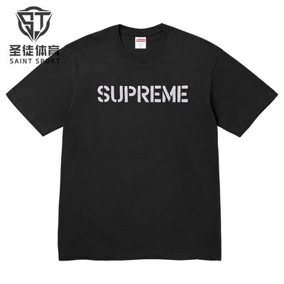 SupremeHardTee胸前Logo