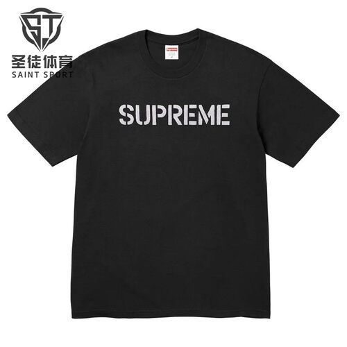 SupremeHardTee胸前Logo