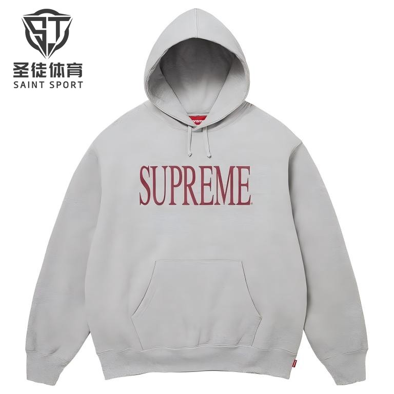 SupremeCapital字母Logo卫衣图片