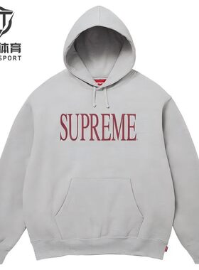 SupremeCapital字母Logo卫衣