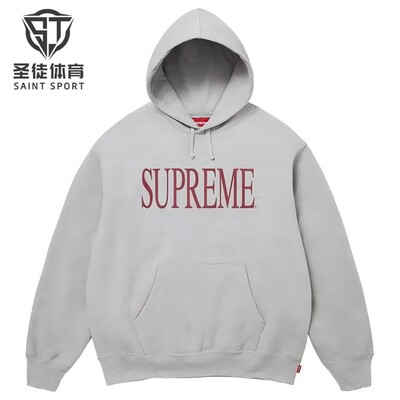 SupremeCapital字母Logo卫衣