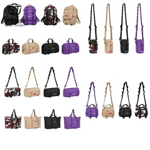 正品 Supreme 26SS 开季帆布包 双肩包单肩包托特包旅行包挎包