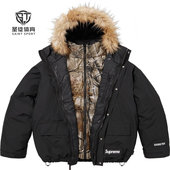 Gore Tex 700 正品 Parka 25FW Down Fill Supreme 2合1 羽绒夹克
