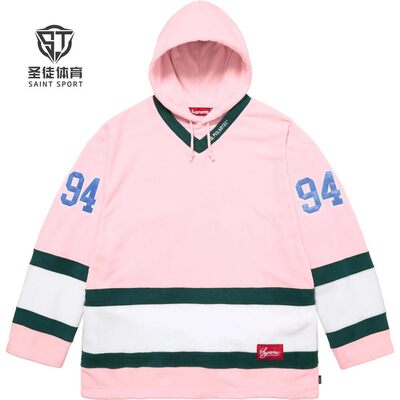 Supreme抓绒连帽球服