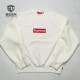 Supreme Bogo圆领 25SS Box 正品 Crewneck Washed Logo 套头卫衣