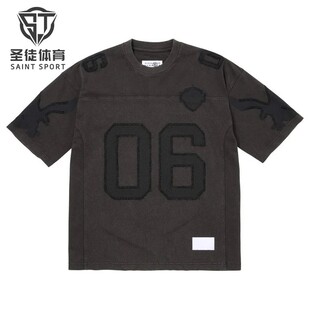 MM6 马吉拉联名 Football 正品 足球短袖 26SS Jersey Supreme
