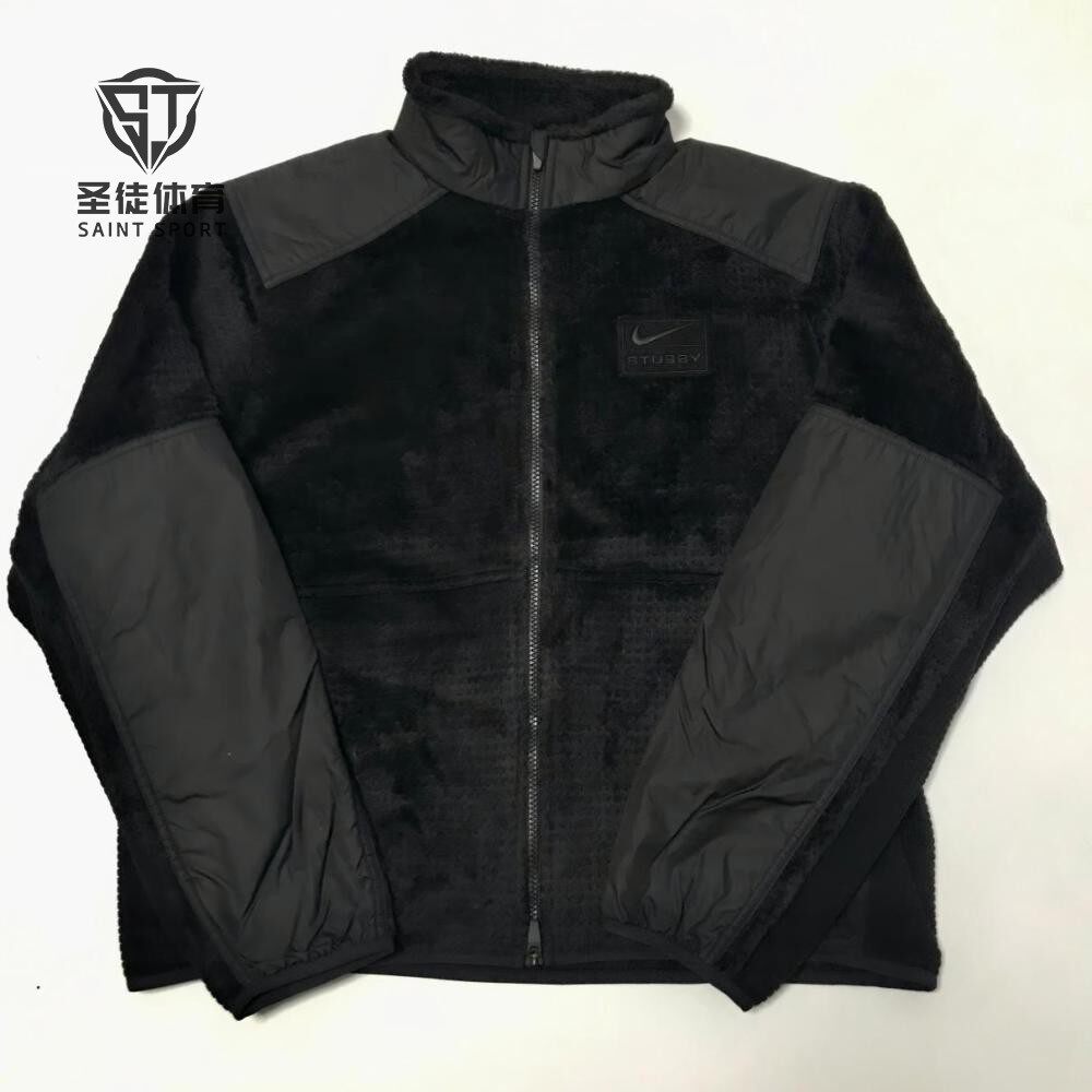StussyNike联名摇粒绒外套