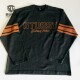 Stussy 胸前Logo 25FW 现货正品 Football Crew 足球衫 套头卫衣