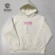 Supreme 款 25FW Logo 现货正品 刺绣Bogo经典 Box Hooded 连帽卫衣