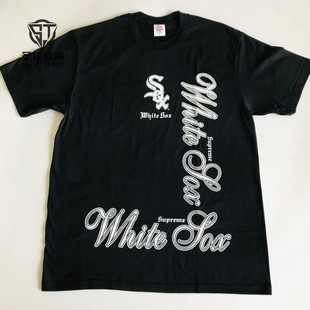现货正品 Supreme 25FW MLB Teams Tee 棒球队 短袖T恤