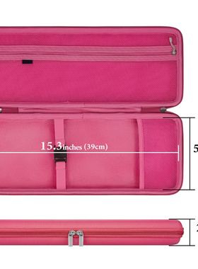 适用于罗技POP无线鼠标套装84键键鼠一体防摔抗压键鼠收纳包