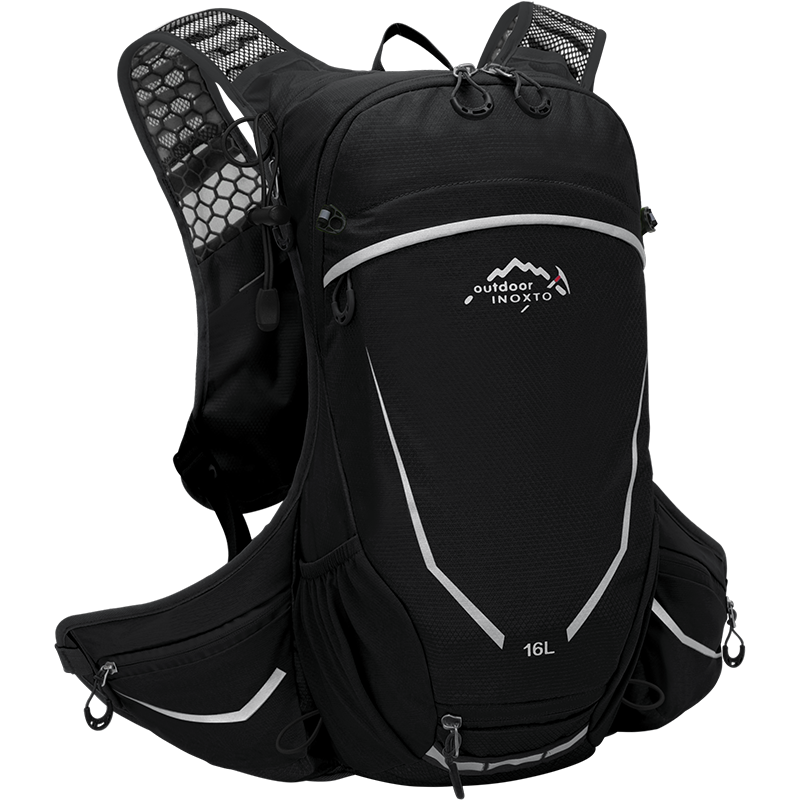 户外旅行登山骑行水袋背包16升