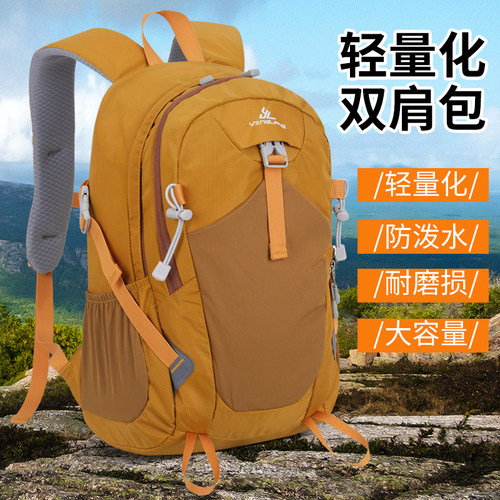 新款20升轻便小双肩登山包旅行包