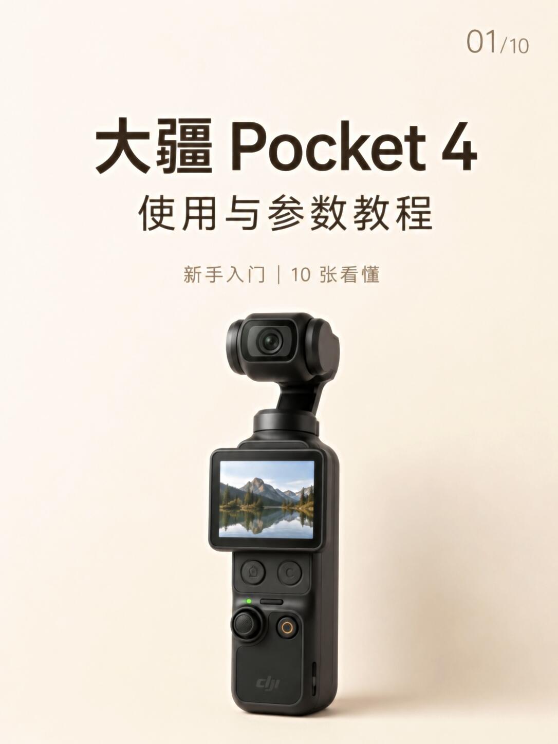 出租 DJI/大疆 osmo pocket4 租赁 口袋云台相机 vlog旅拍 演唱会图片