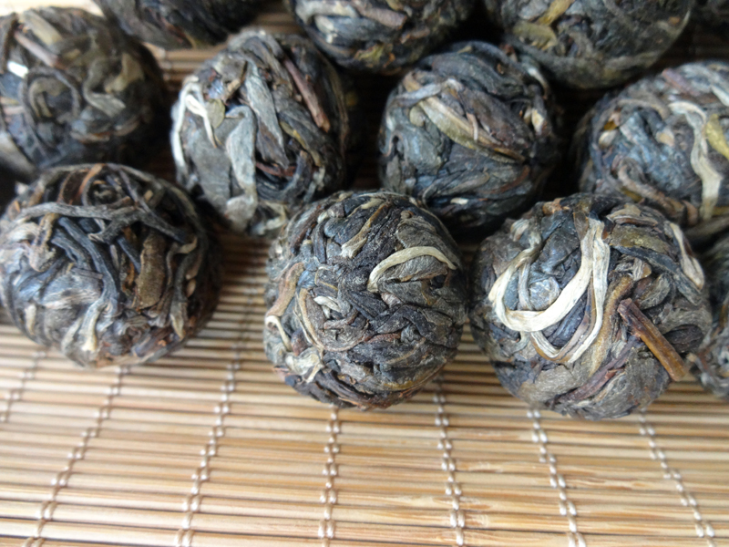 昔归手工早春老树7-81个普洱茶