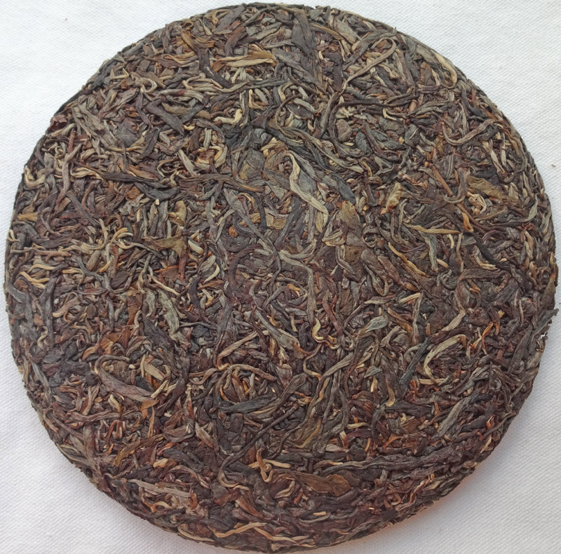 邦马山2018勐库茶农采自约300年古树青毛茶 357克