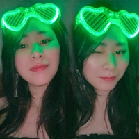 Зеленые очки