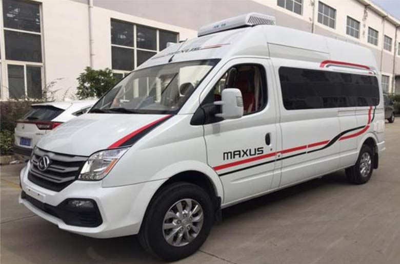 大通rv80b车贴拉花 新世代全顺房车上汽v90贴花 长轴短轴可订