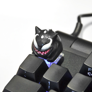 hi来吧客制化机械键盘 Cool Kit Studio 毒液耿鬼 宝可梦树脂键帽