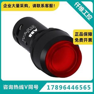 13R CP系列 帶燈塑料圈凸頭按鈕 CP3 10103877