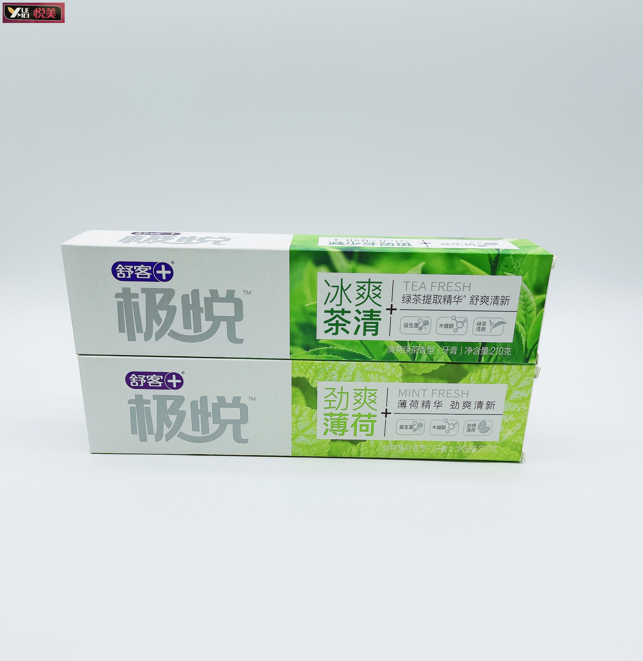 包邮舒客极悦冰爽茶清劲爽薄荷图片