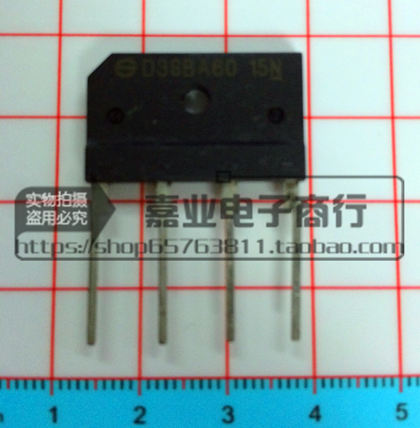D3SB60 D3SBA60 单相整流桥3A600V 电焊机常用整流桥 原装