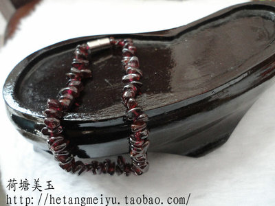 天然原石时尚风磁铁手串