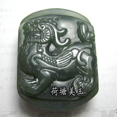 招财腰缠万贯促销天然和田玉