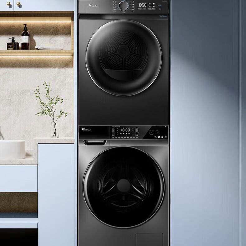 Lit.tleswan/小.天鹅 TG100VT616WIADY-T1B+TH100-HL02T洗烘套装